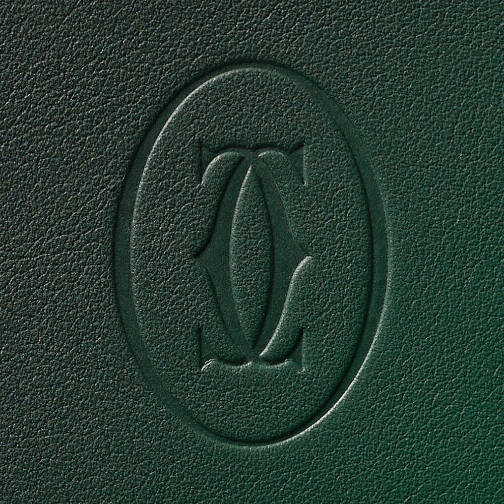 Кожаные аксессуары Must de Cartier, футляр для кредитных карт