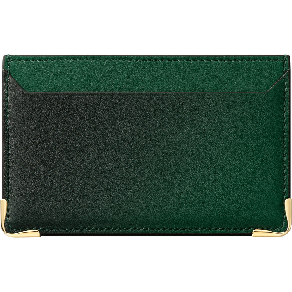 Кожаные аксессуары Must de Cartier, футляр для кредитных карт