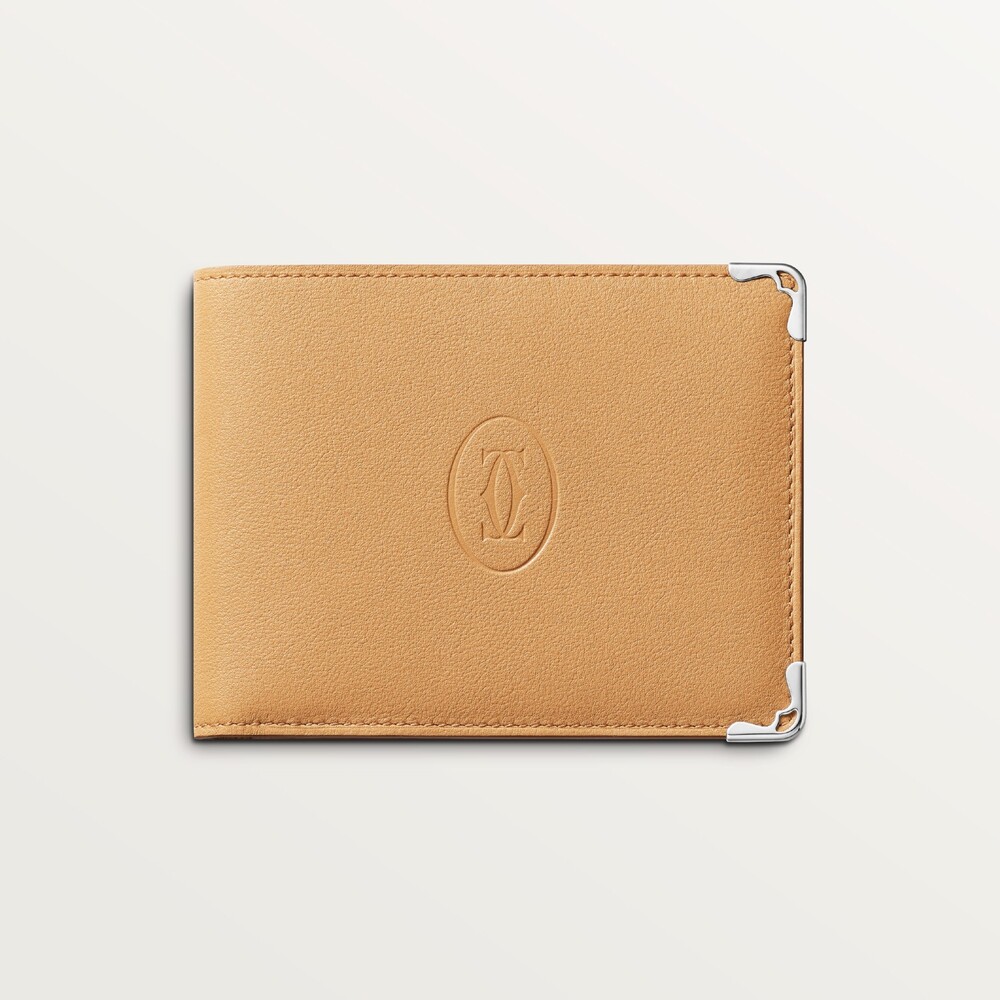 Бумажник, 6 отделений для кредитных карт, Must de Cartier