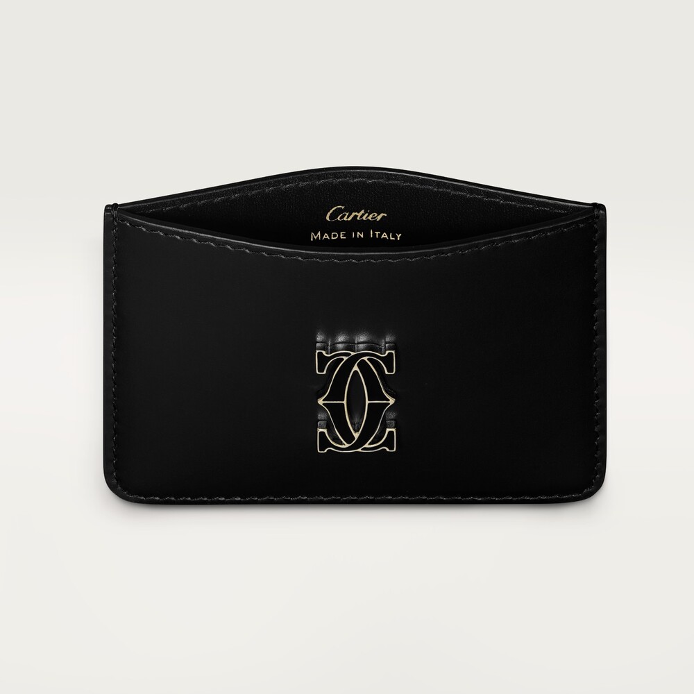 Футляр для кредитных карт, Double C de Cartier