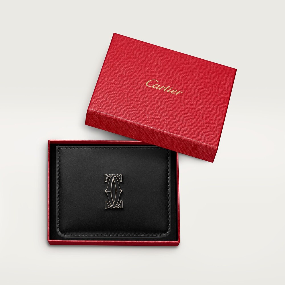 Футляр для кредитных карт, Double C de Cartier
