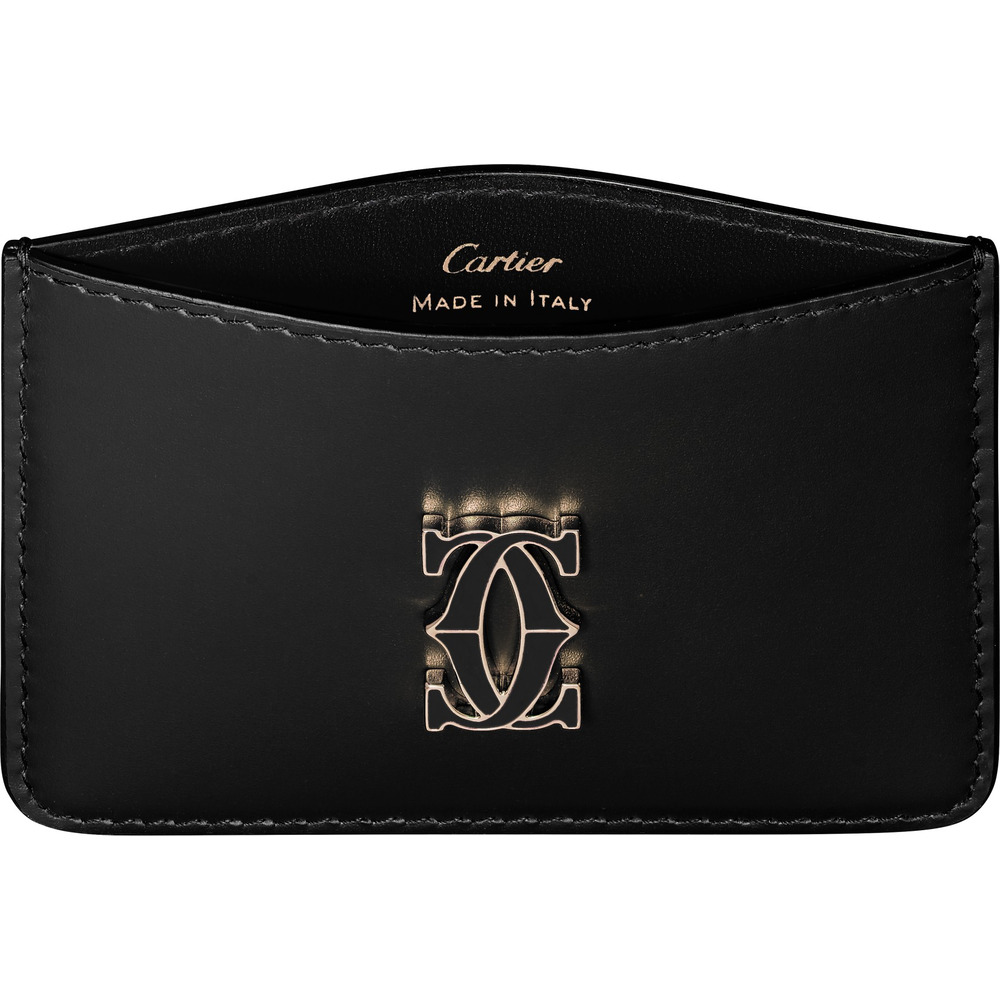 Футляр для кредитных карт, Double C de Cartier