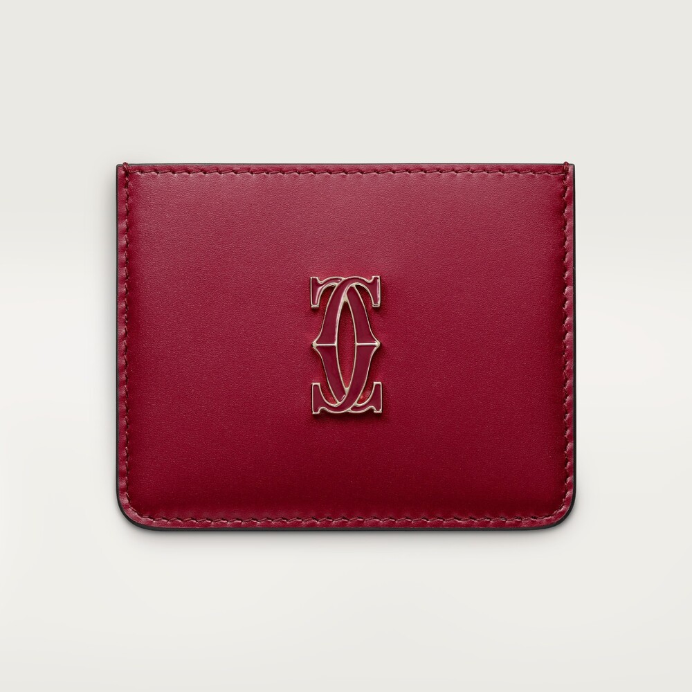 Футляр для кредитных карт, Double C de Cartier