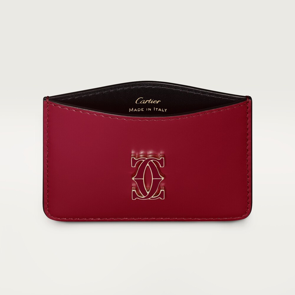 Футляр для кредитных карт, Double C de Cartier