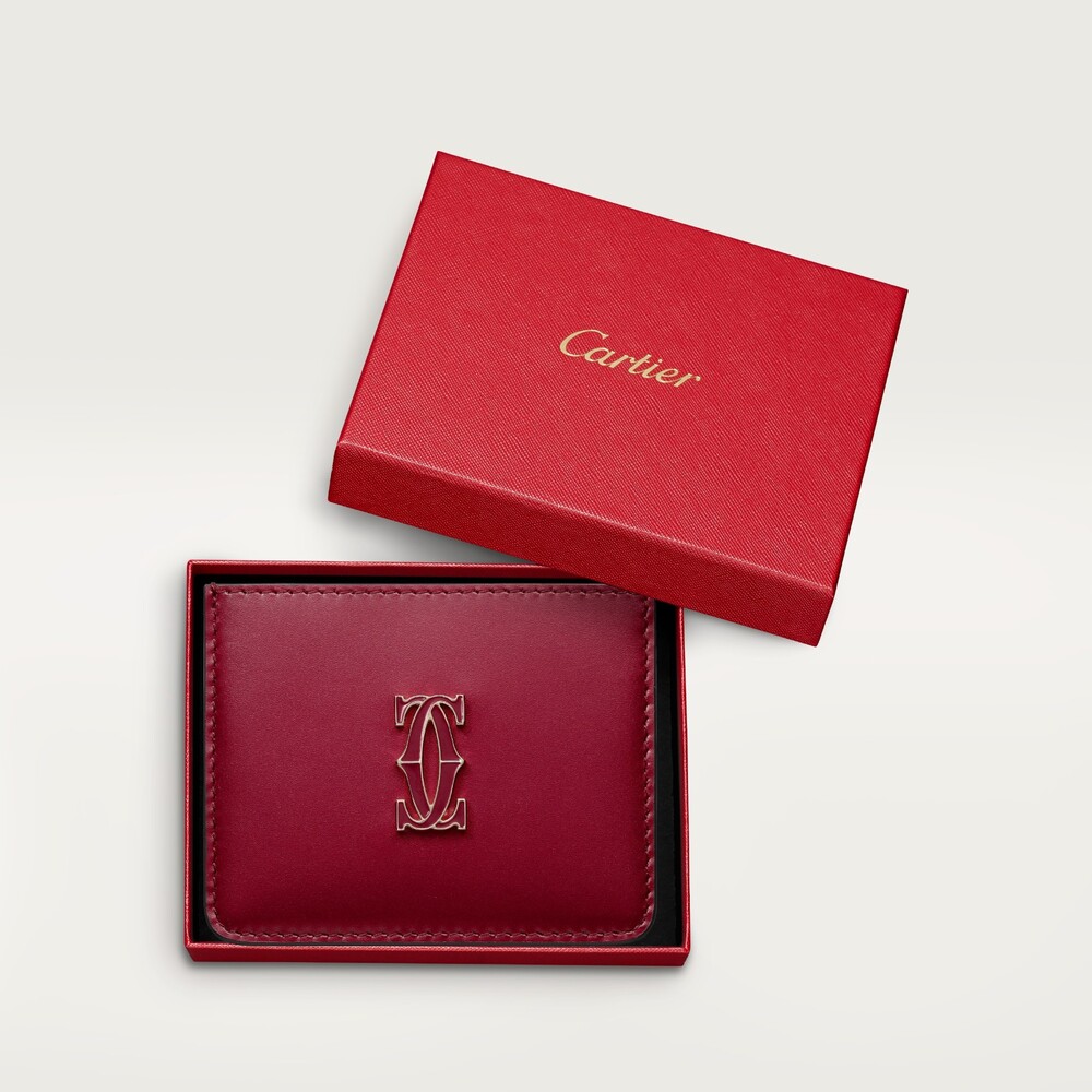 Футляр для кредитных карт, Double C de Cartier