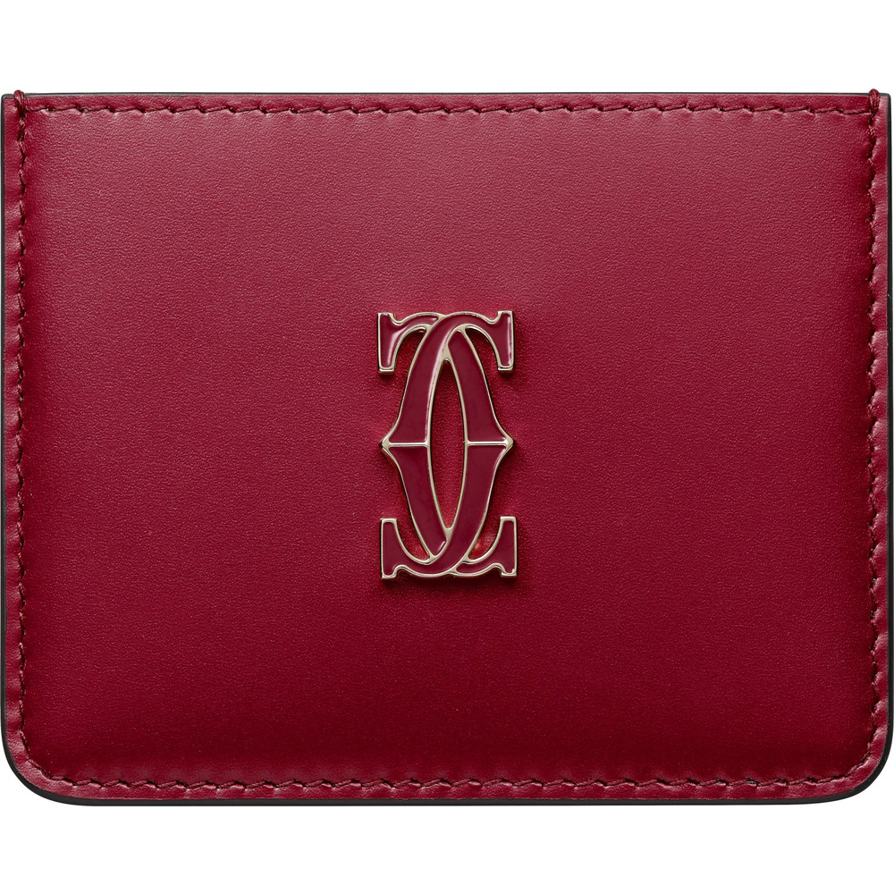 Футляр для кредитных карт, Double C de Cartier