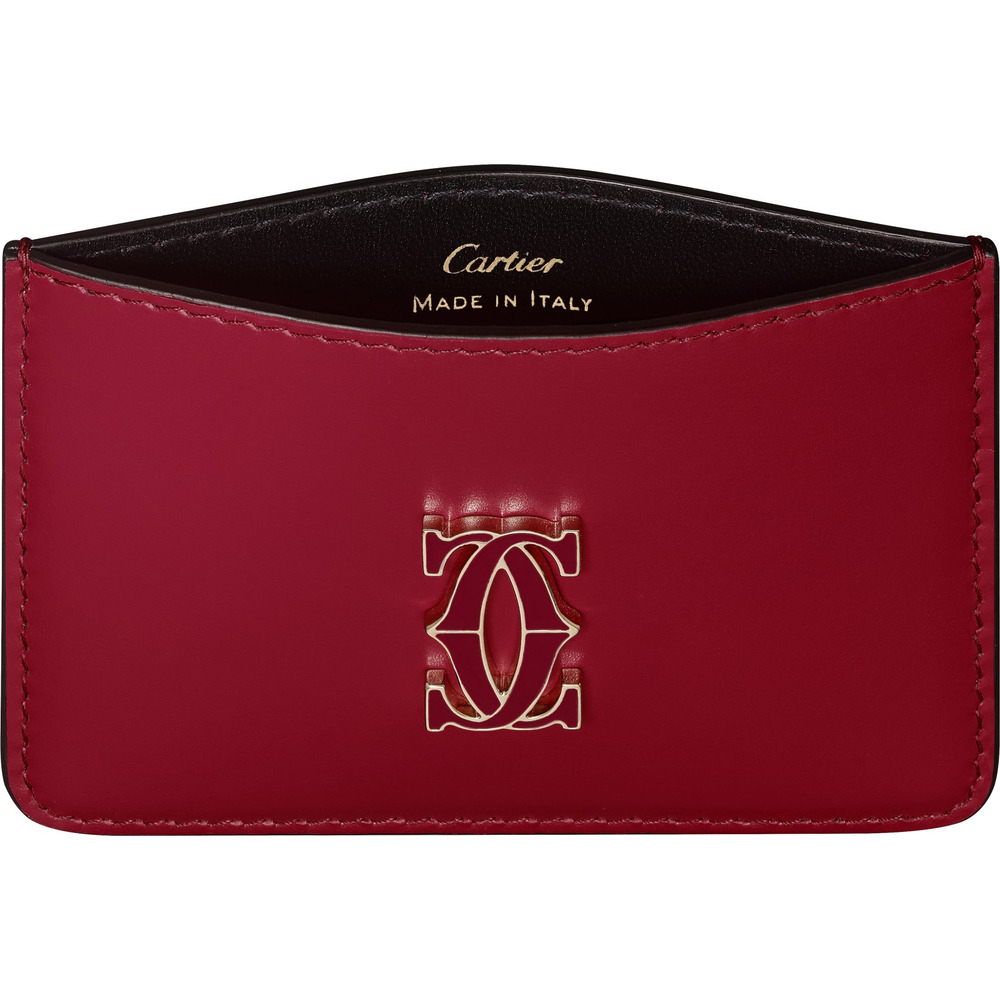 Футляр для кредитных карт, Double C de Cartier