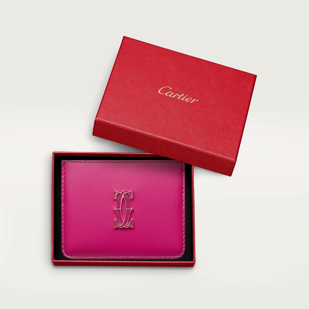 Футляр для кредитных карт, Double C de Cartier