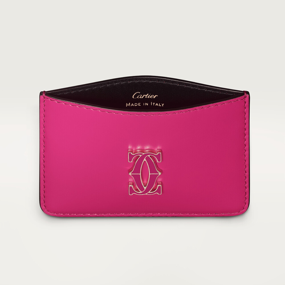 Футляр для кредитных карт, Double C de Cartier