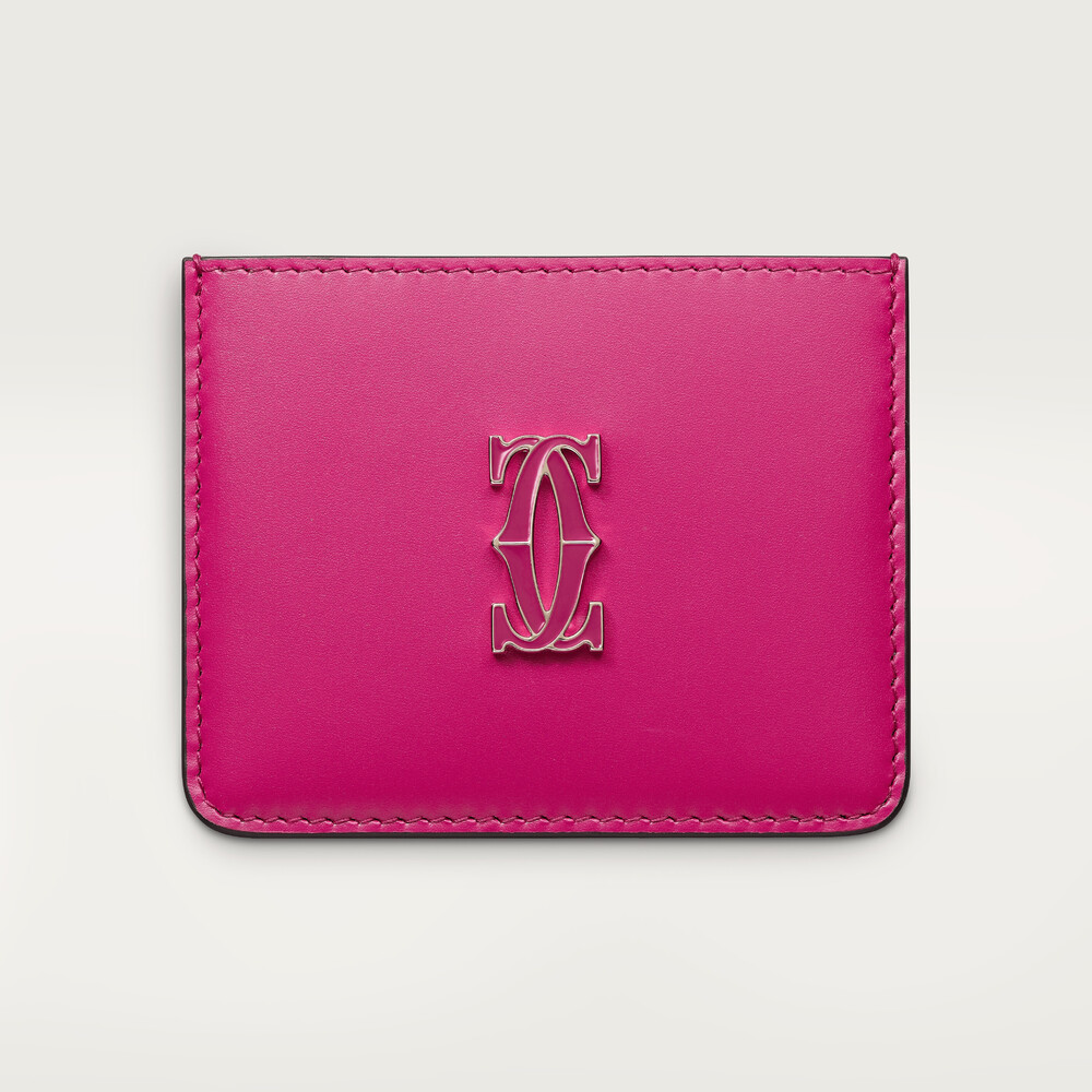 Футляр для кредитных карт, Double C de Cartier