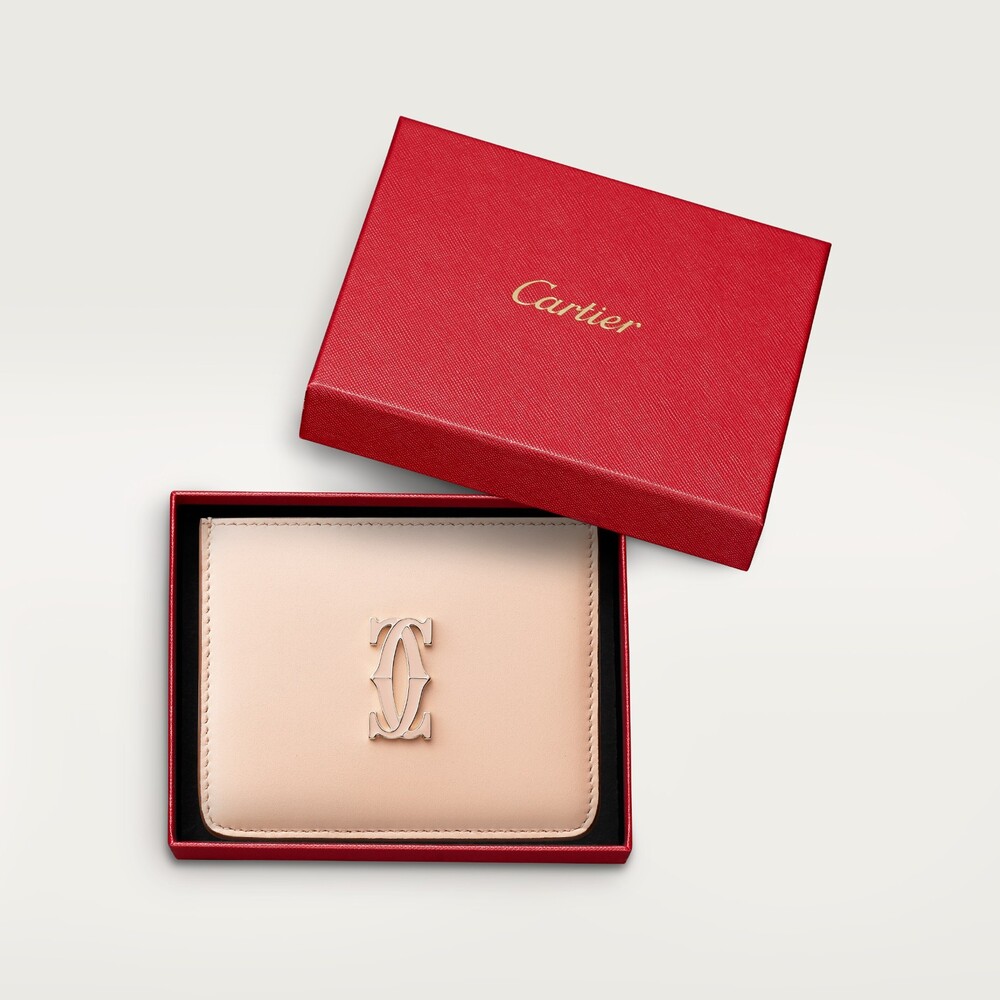 Футляр для кредитных карт, Double C de Cartier