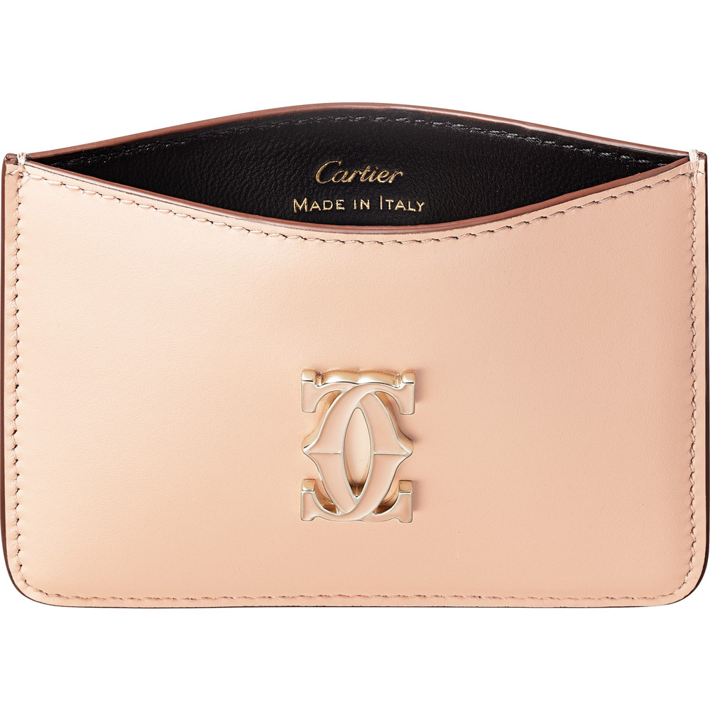Футляр для кредитных карт, Double C de Cartier