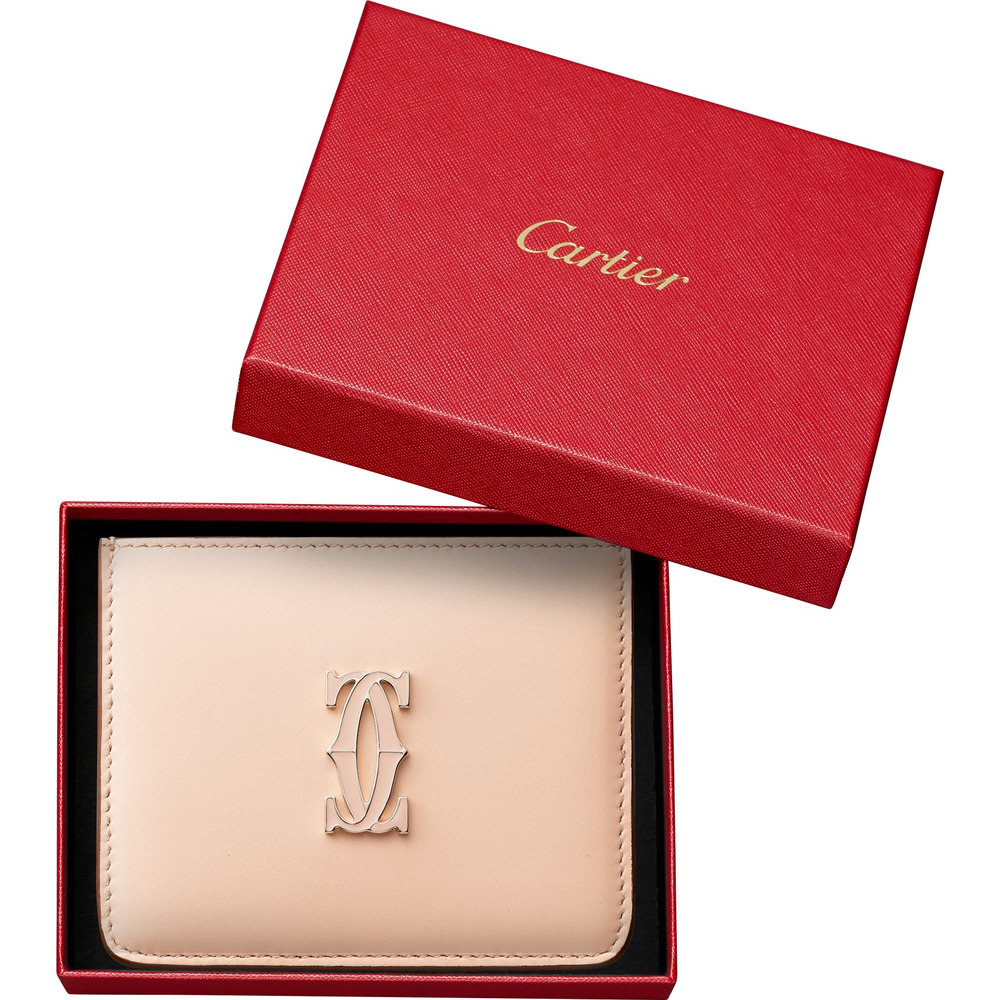 Футляр для кредитных карт, Double C de Cartier