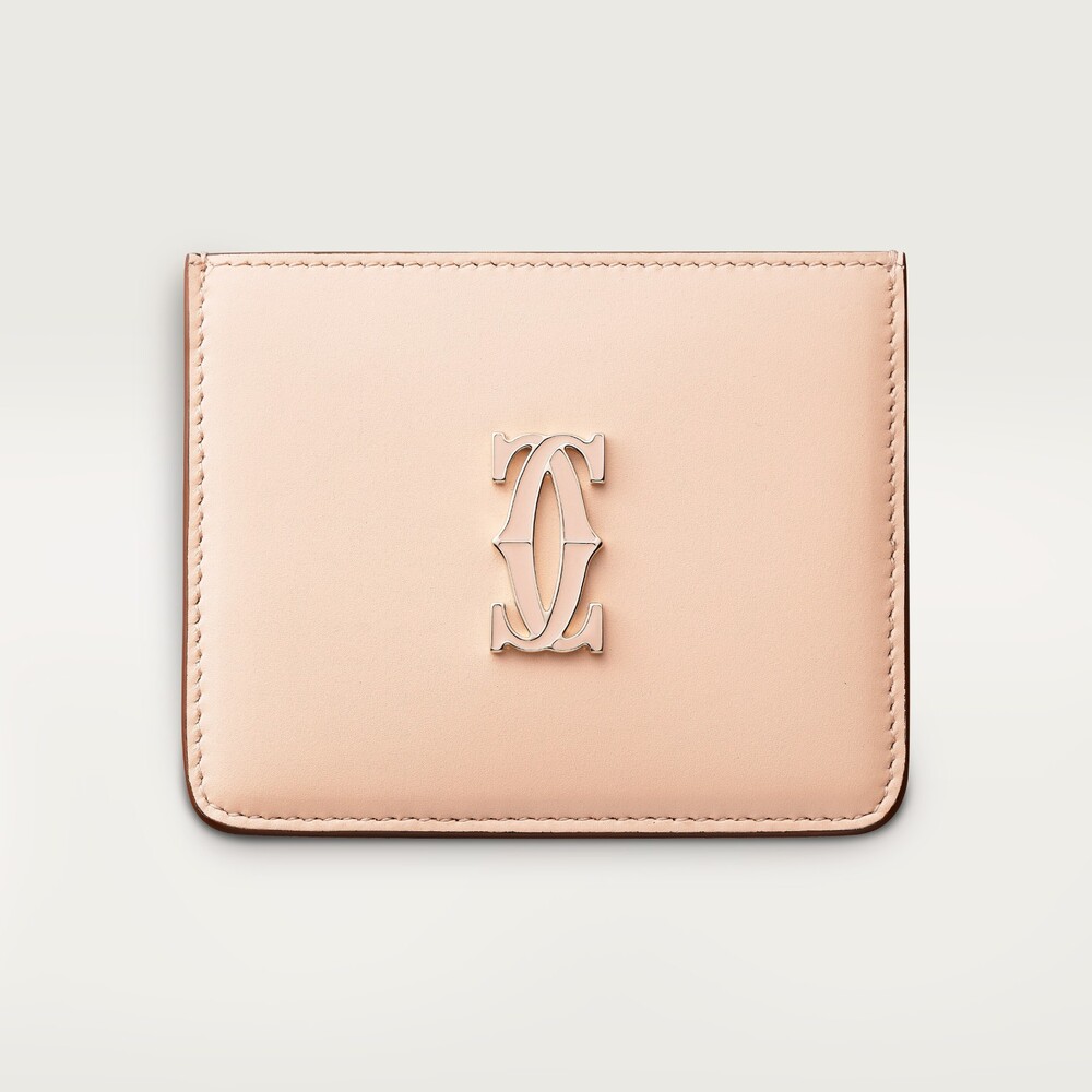 Футляр для кредитных карт, Double C de Cartier