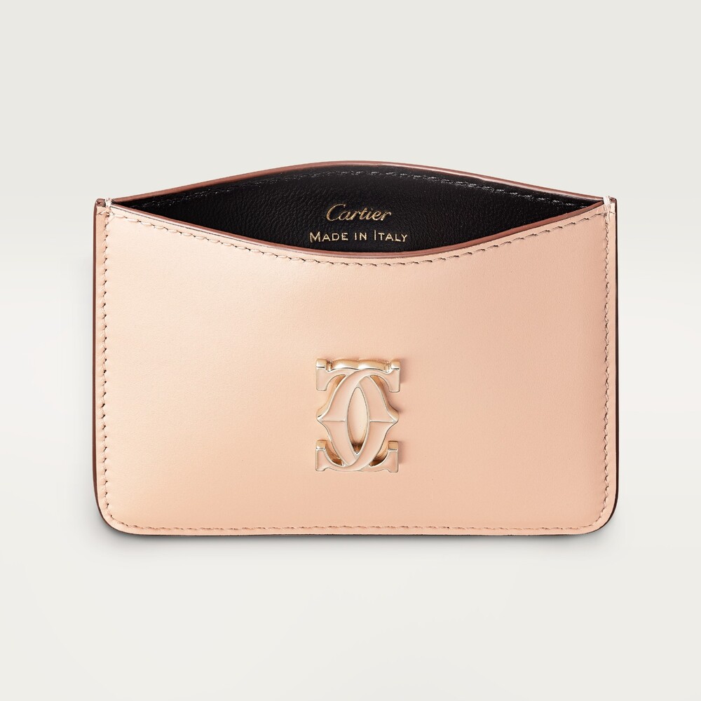 Футляр для кредитных карт, Double C de Cartier
