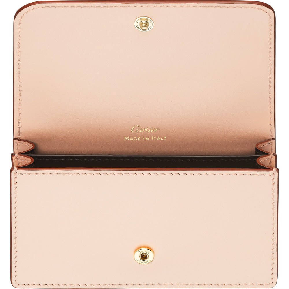 Футляр для кредитных карт с клапаном, Double C de Cartier