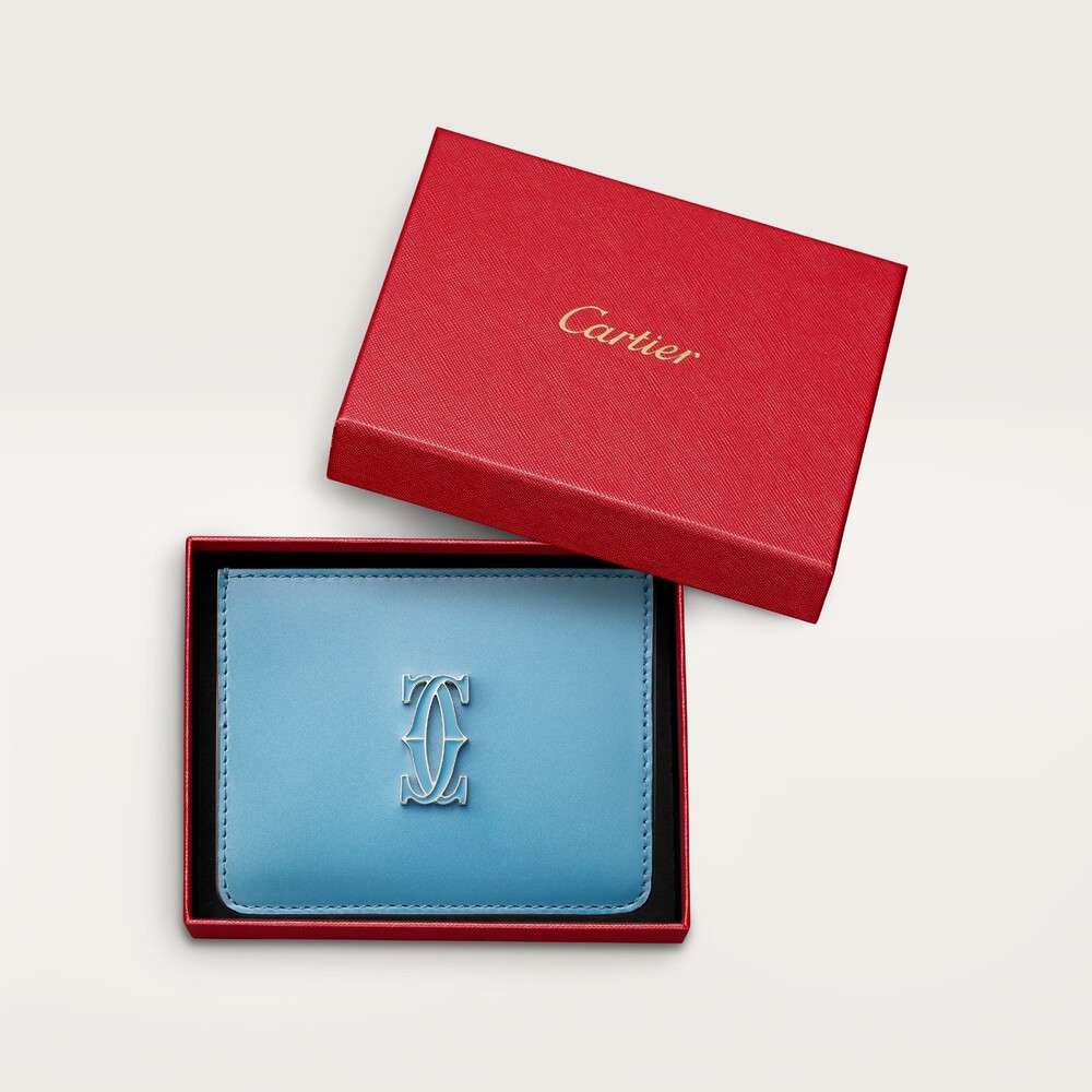 Футляр для кредитных карт, Double C de Cartier