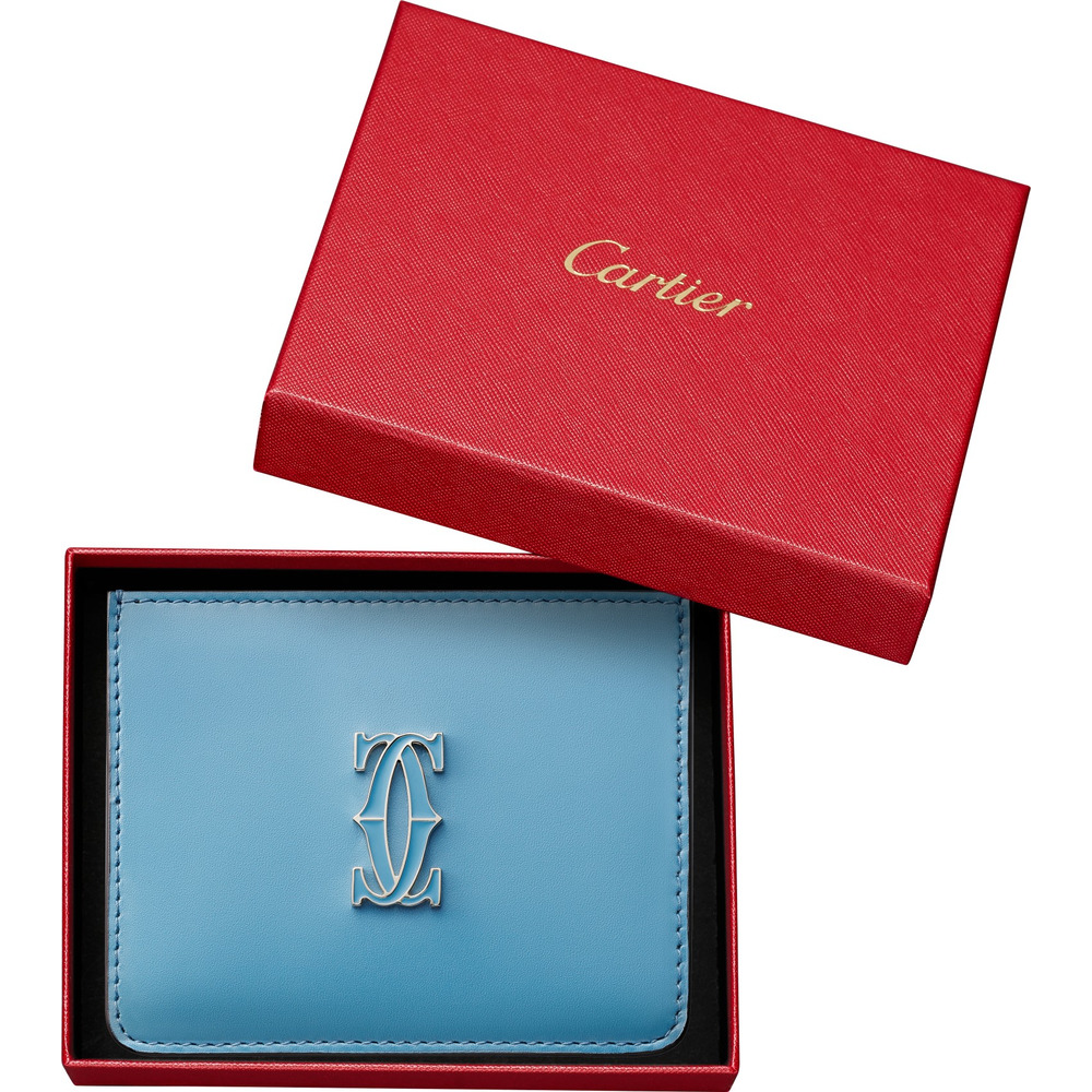 Футляр для кредитных карт, Double C de Cartier