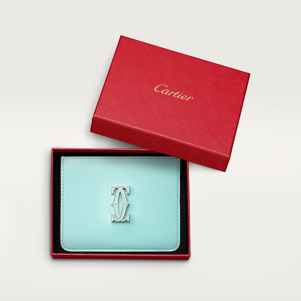 Футляр для кредитных карт, Double C de Cartier