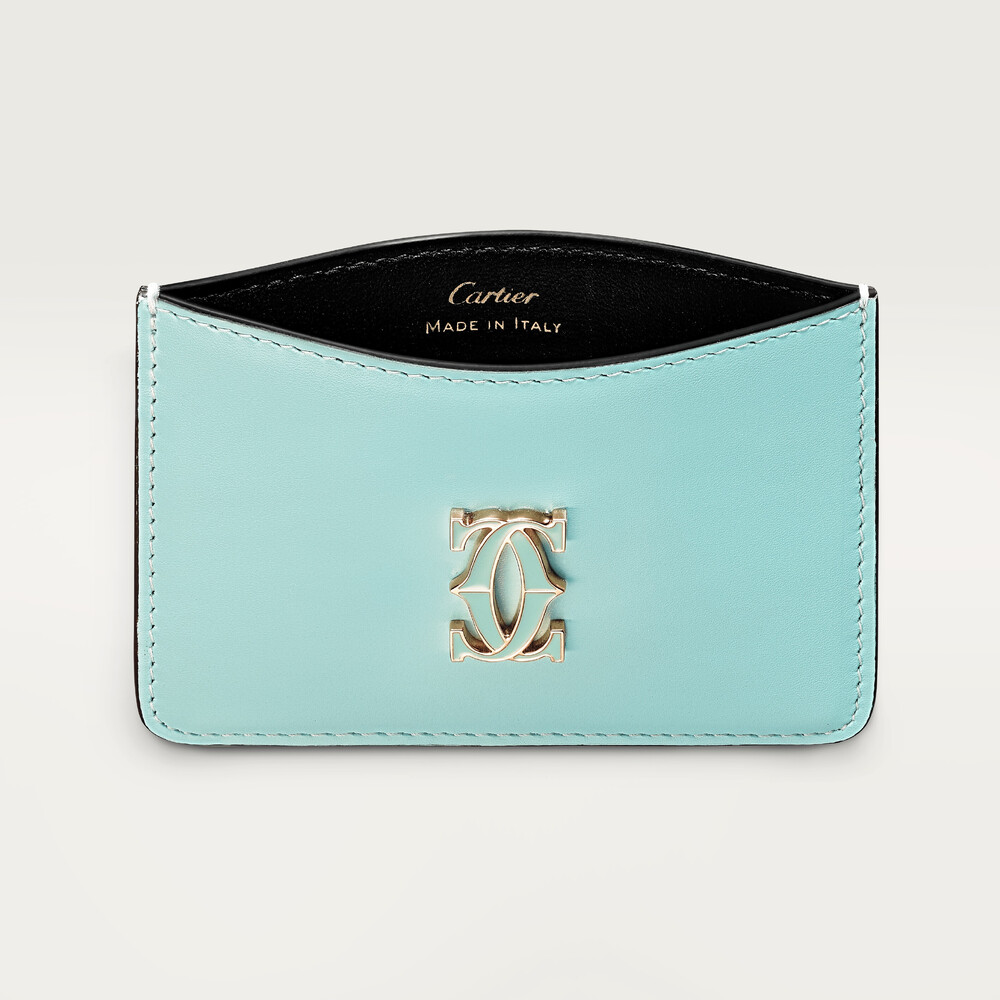 Футляр для кредитных карт, Double C de Cartier