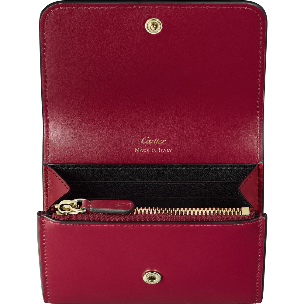 Бумажник, модель "мини", Double C de Cartier