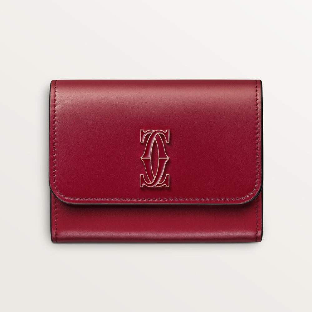 Бумажник, модель "мини", Double C de Cartier