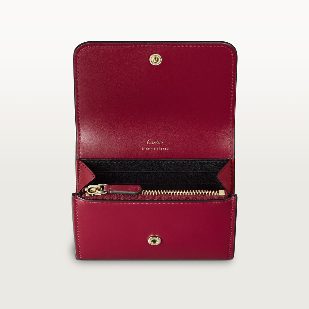 Бумажник, модель "мини", Double C de Cartier