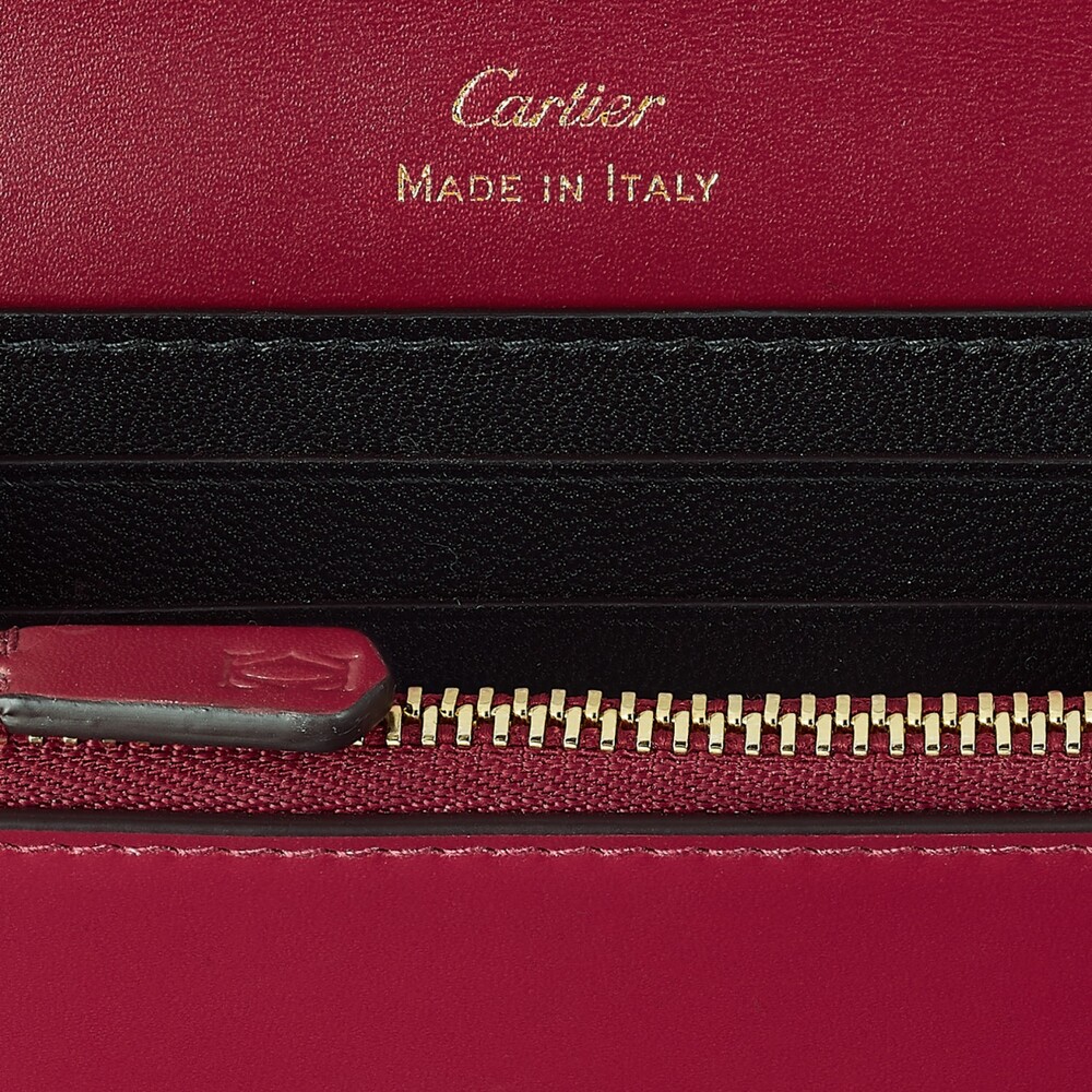 Бумажник, модель "мини", Double C de Cartier