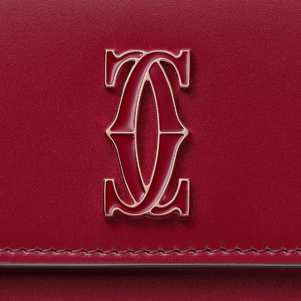 Бумажник, модель "мини", Double C de Cartier