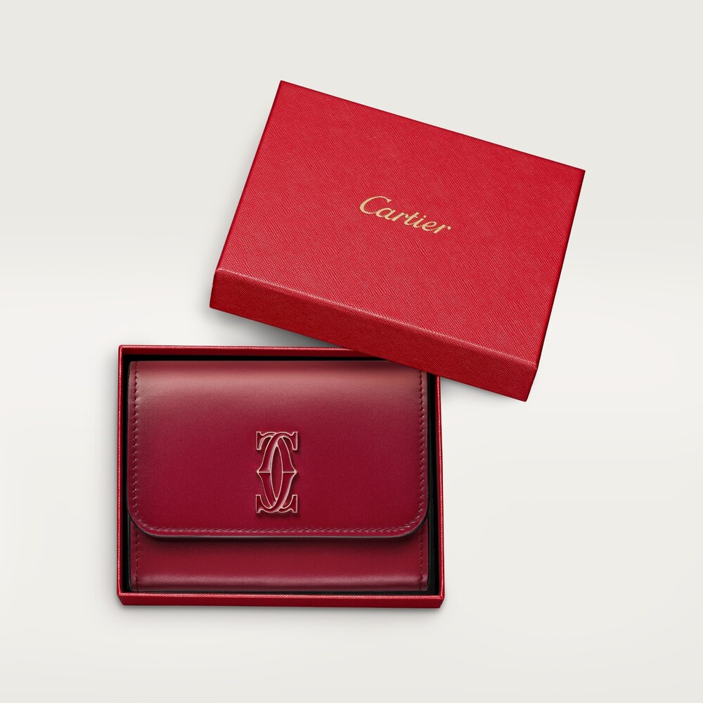 Бумажник, модель "мини", Double C de Cartier