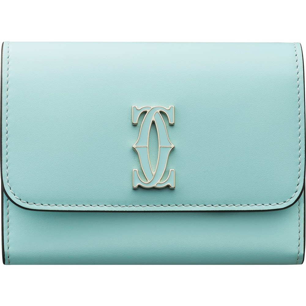 Бумажник, модель "мини", Double C de Cartier