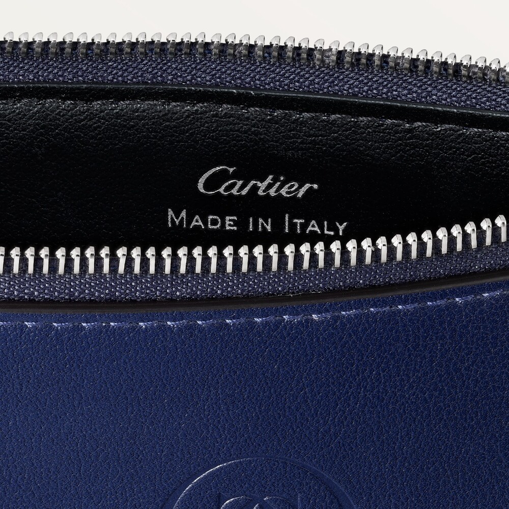 Футляр для 5 кредитных карт на молнии, Must de Cartier