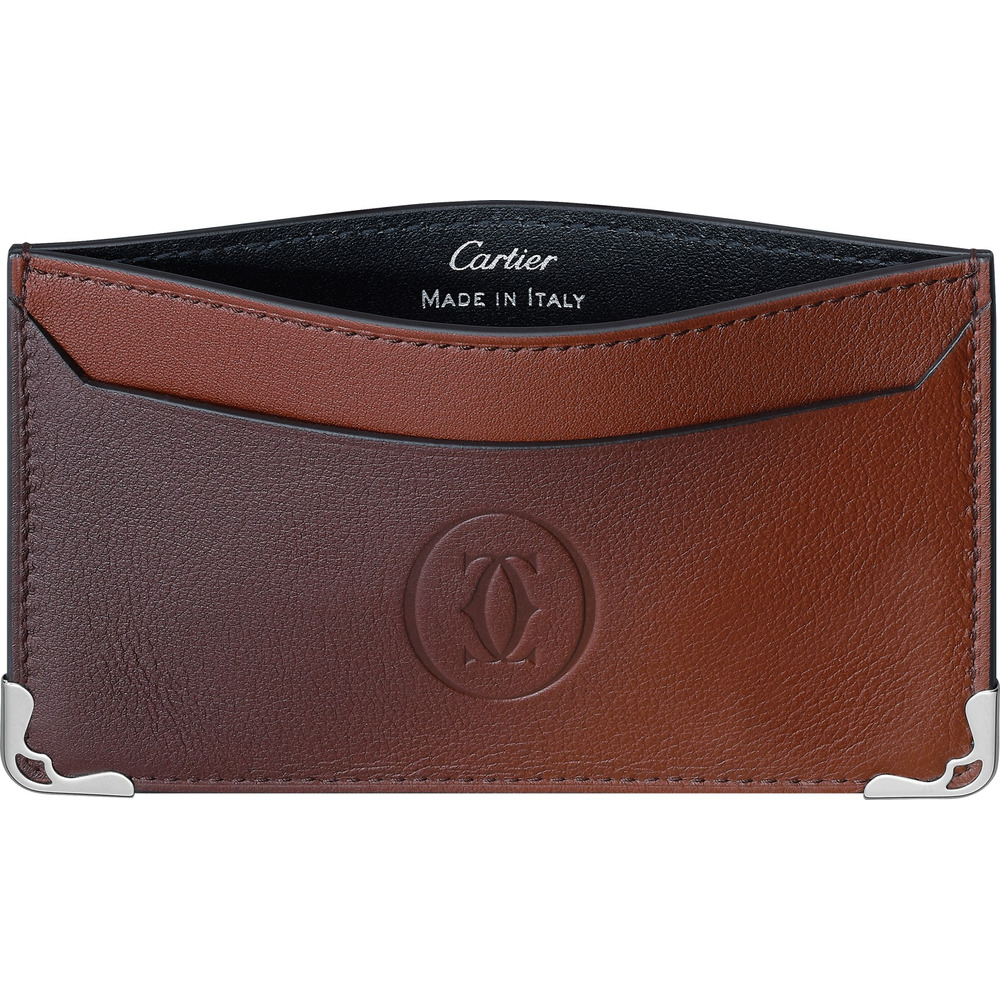 Футляр для кредитных карт Must de Cartier