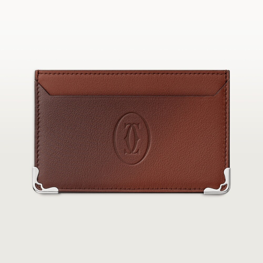 Футляр для кредитных карт Must de Cartier