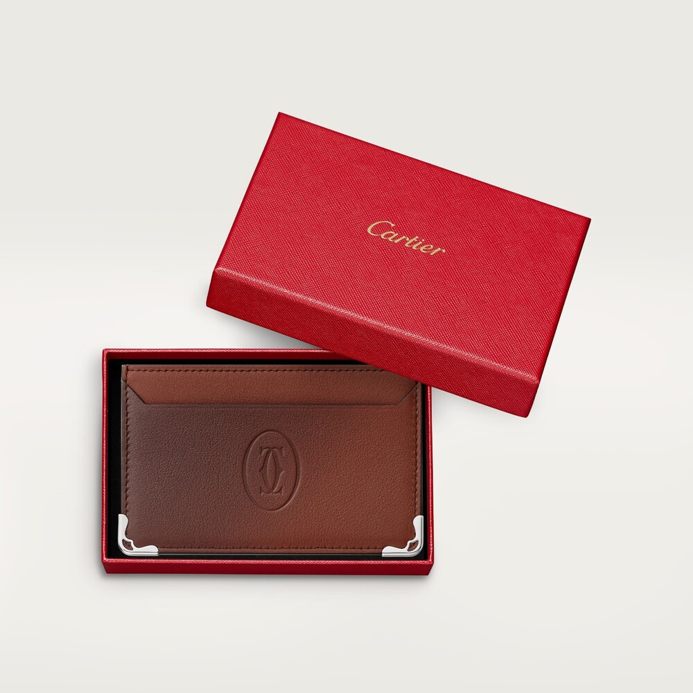 Футляр для кредитных карт Must de Cartier