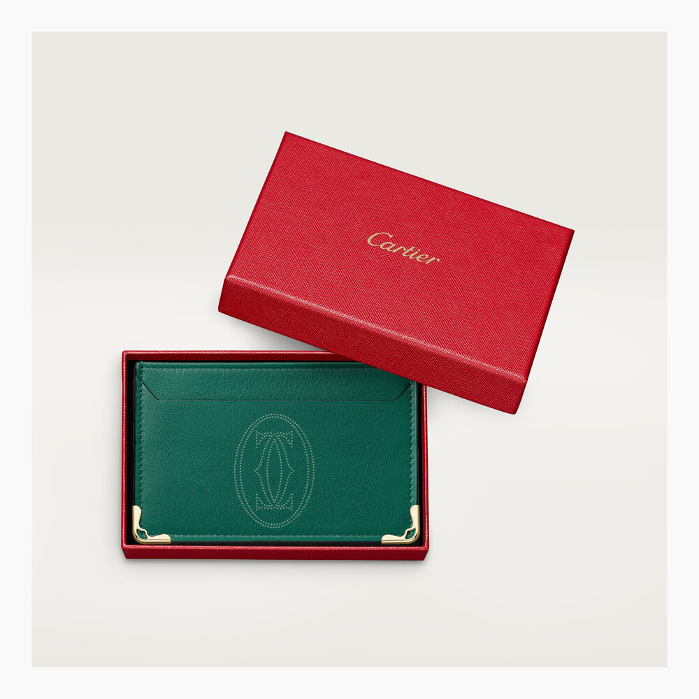 Футляр для кредитных карт Must de Cartier