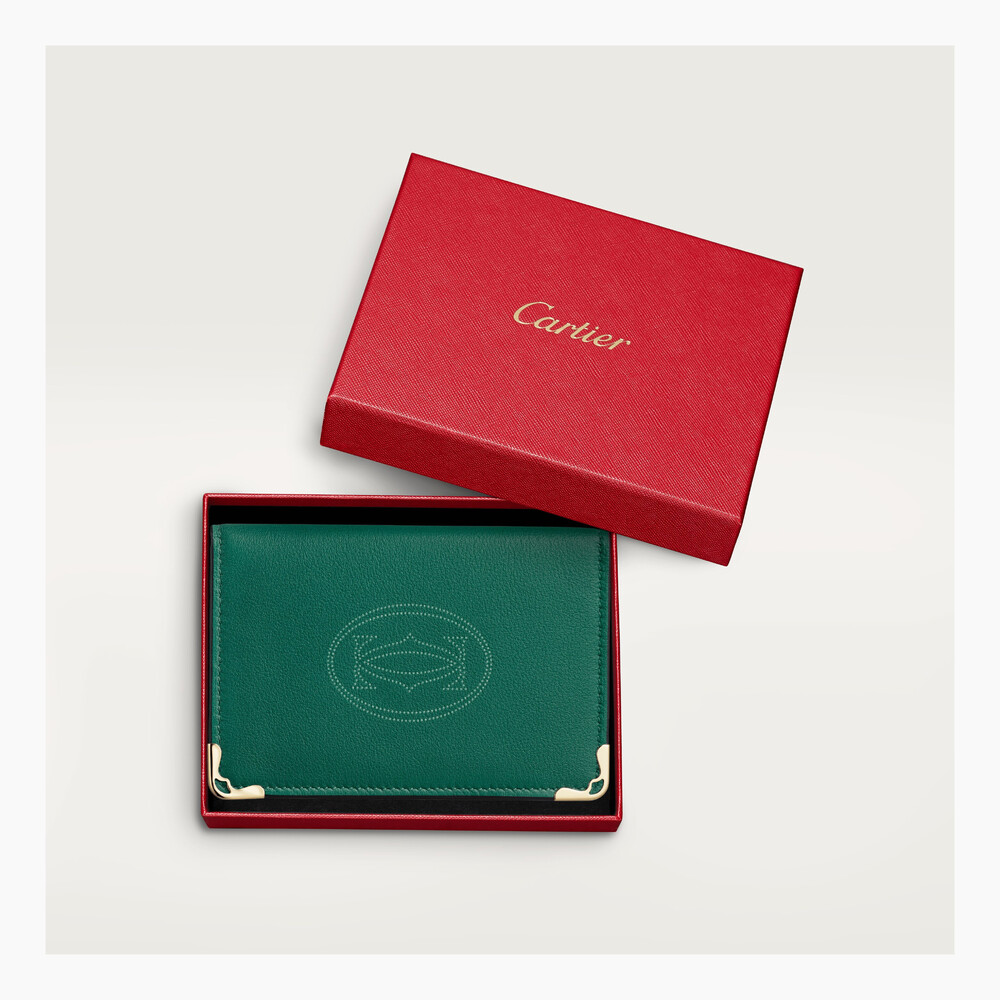 Футляр для 4 кредитных карт Must de Cartier