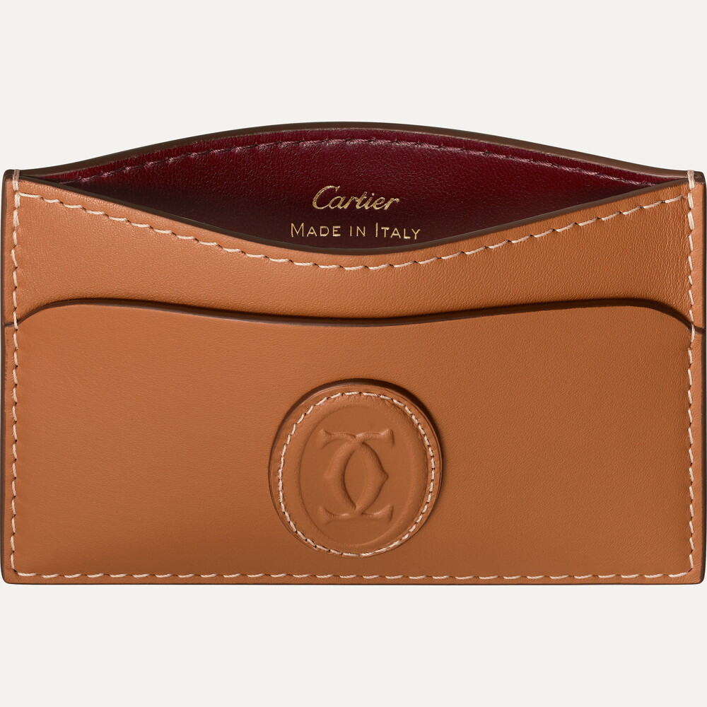 Футляр для кредитных карт Must de Cartier