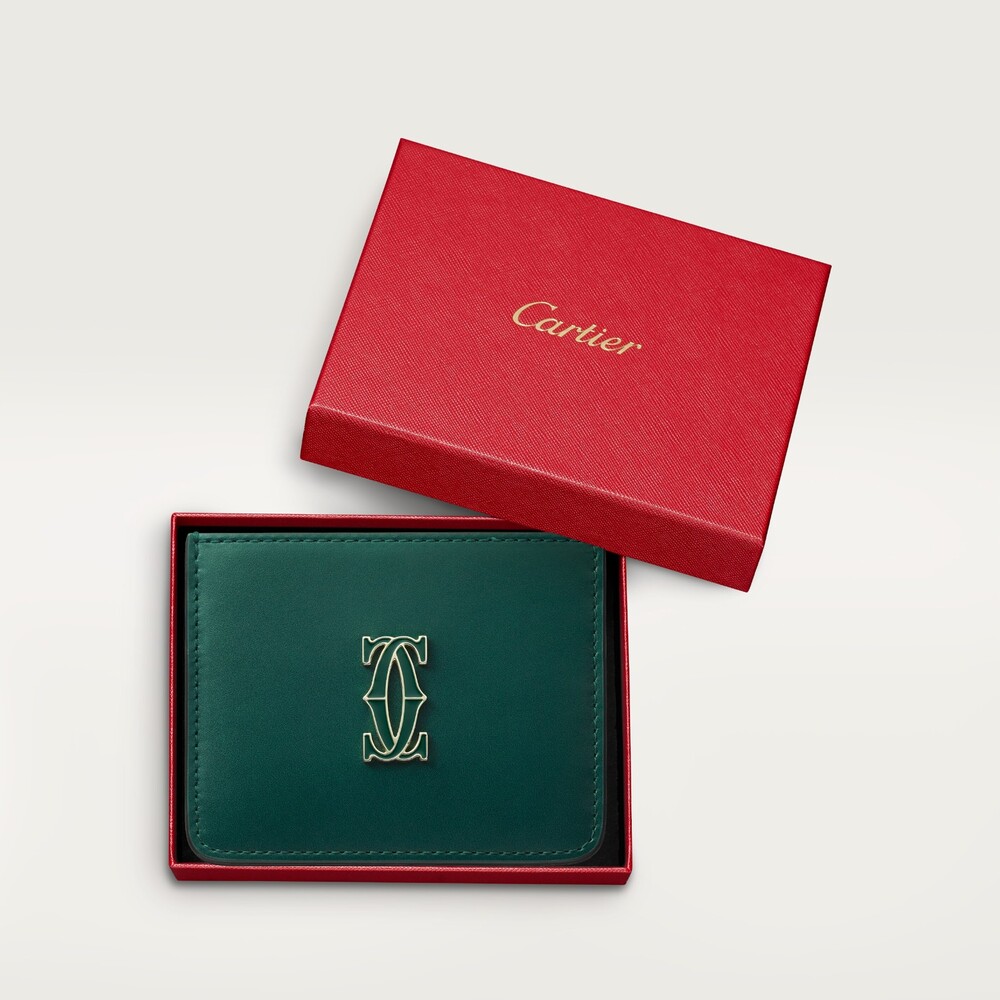 Футляр для кредитных карт, Double C de Cartier