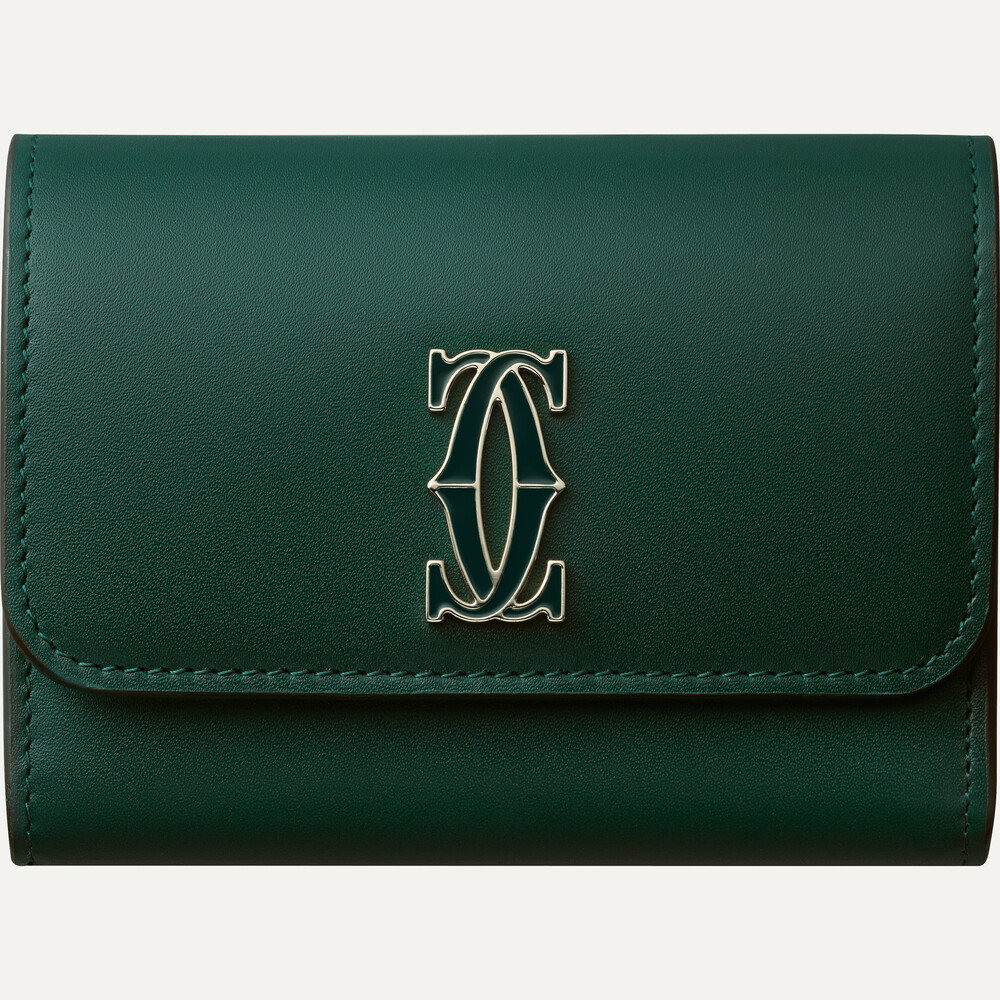Бумажник "мини", Double C de Cartier