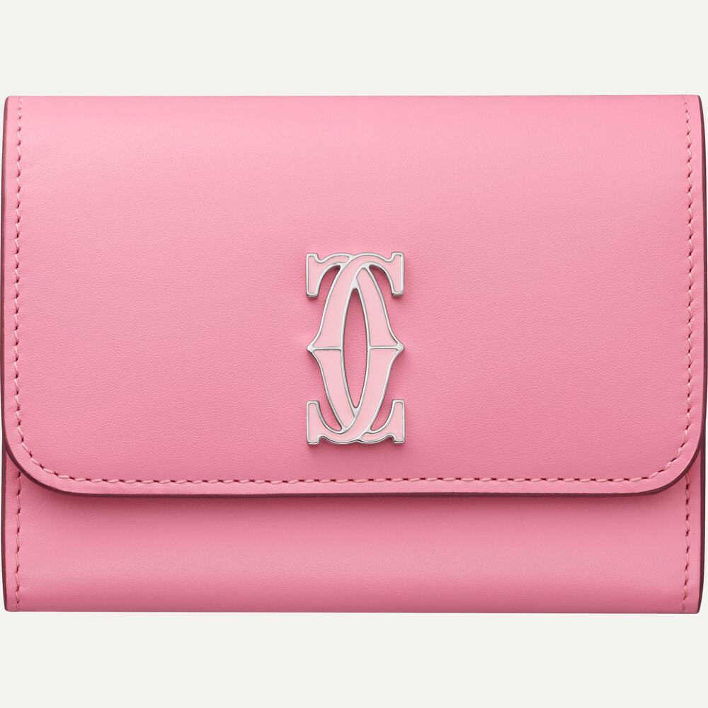 Бумажник "мини", Double C de Cartier