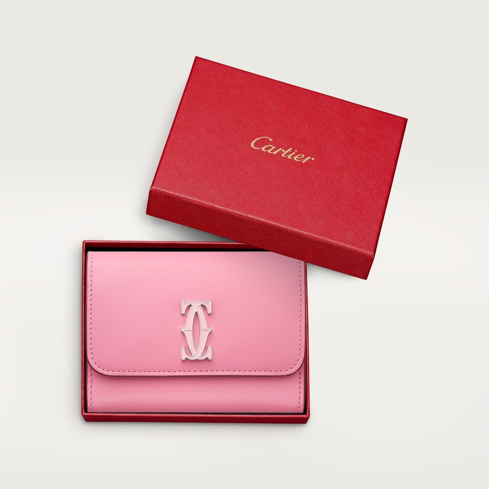 Бумажник "мини", Double C de Cartier