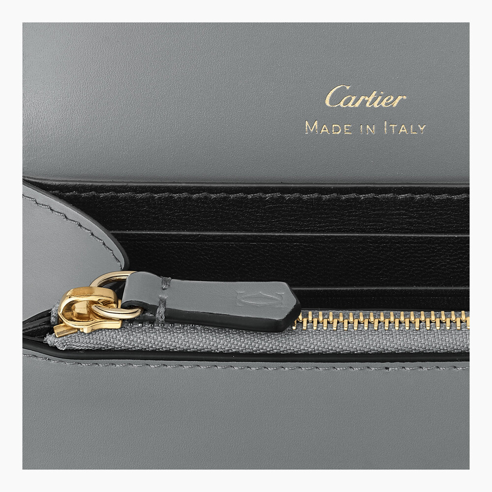 Бумажник стандартного размера с клапаном, Double C de Cartier