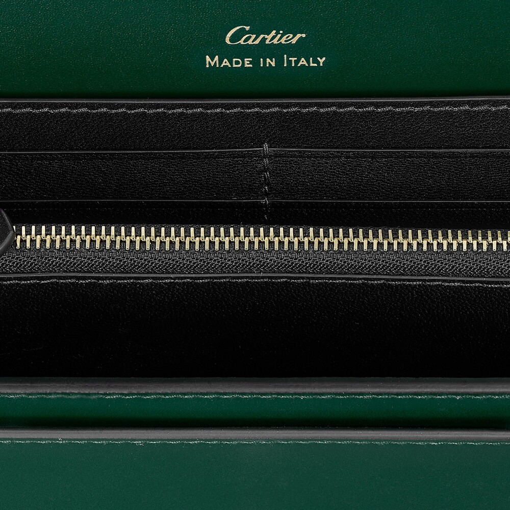 Бумажник стандартного размера с клапаном, Double C de Cartier