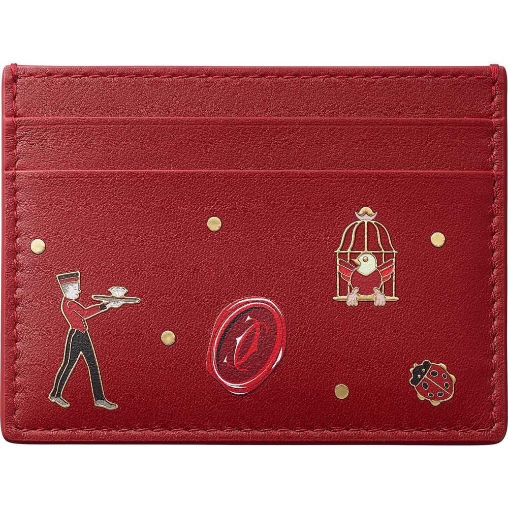 Футляр для кредитных карт Diabolo de Cartier