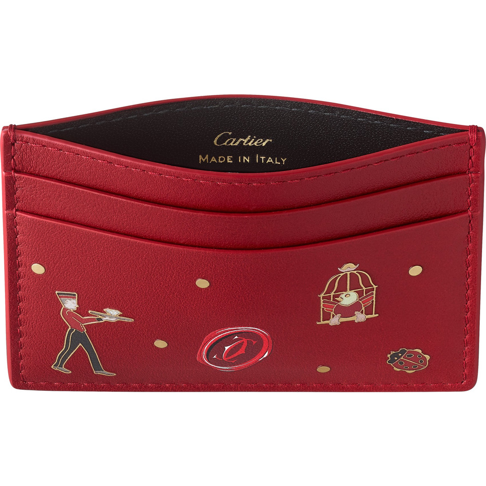 Футляр для кредитных карт Diabolo de Cartier