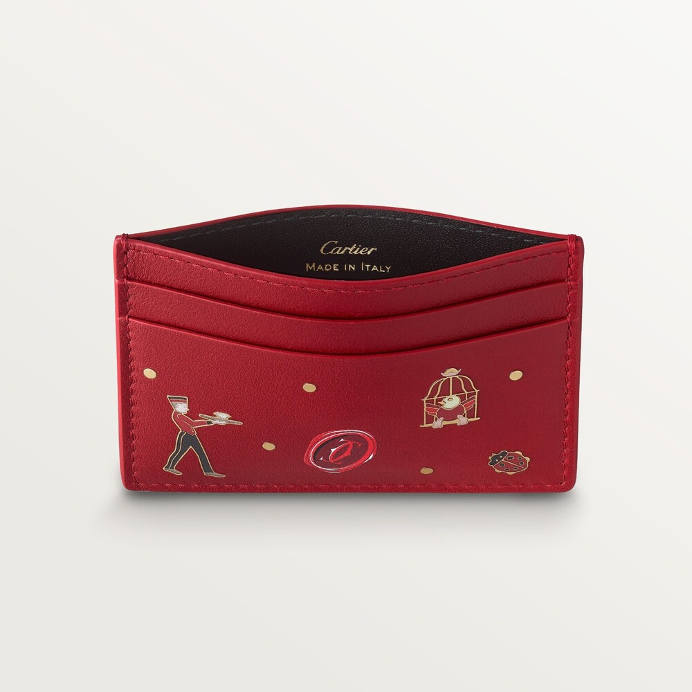 Футляр для кредитных карт Diabolo de Cartier
