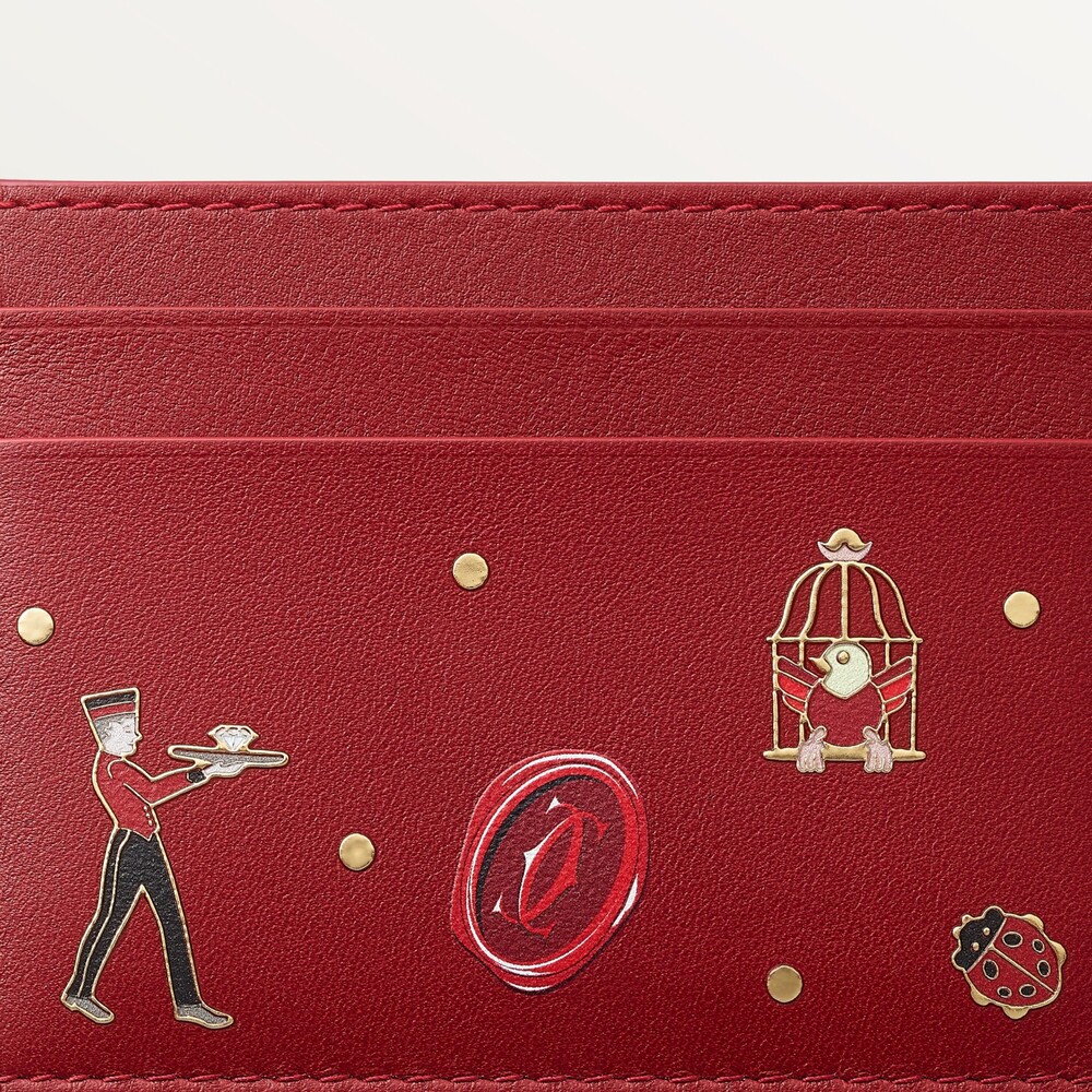 Футляр для кредитных карт Diabolo de Cartier