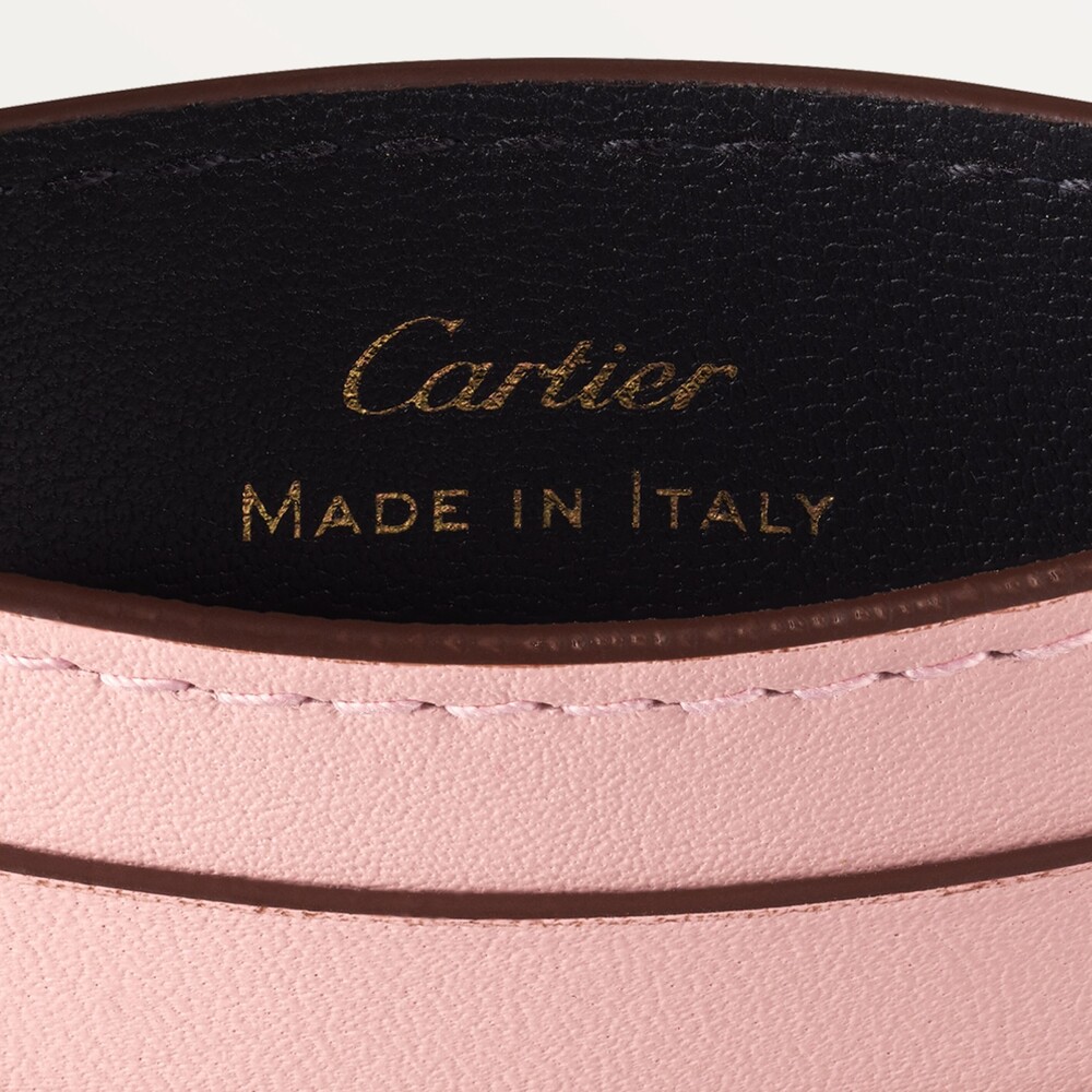 Кожаные аксессуары Cartier Diabolo de Cartier, Футляр для кредитных карт