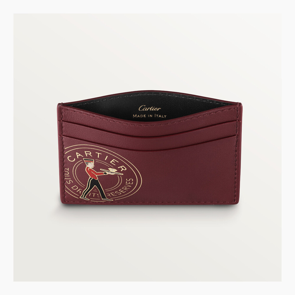 Футляр для кредитных карт Diabolo de Cartier